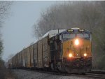 CSX 3058 on I168